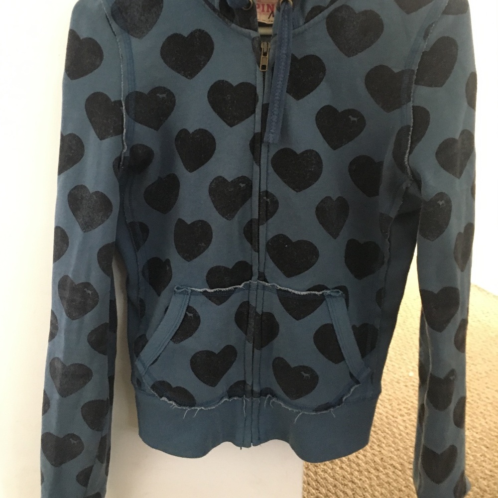Zip Up Victoria Secret PINK Hoodie